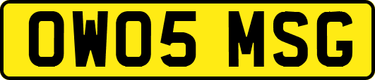 OW05MSG