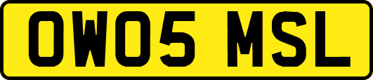OW05MSL