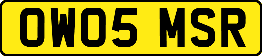 OW05MSR