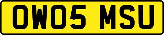 OW05MSU