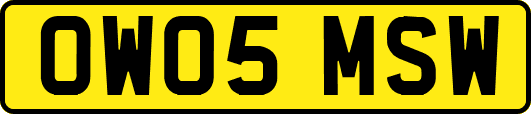 OW05MSW