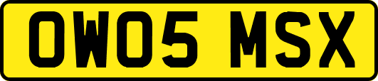 OW05MSX