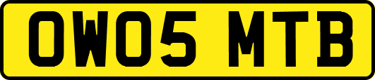 OW05MTB