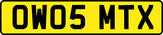OW05MTX