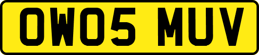 OW05MUV