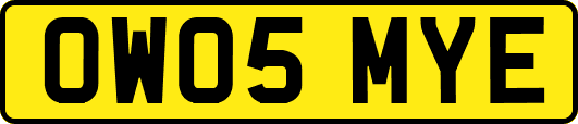 OW05MYE