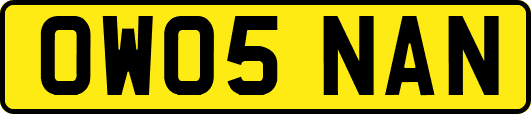 OW05NAN