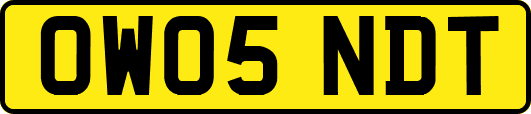 OW05NDT