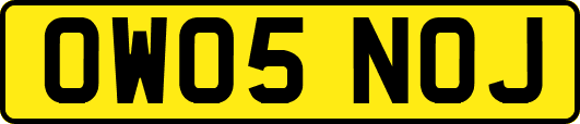 OW05NOJ