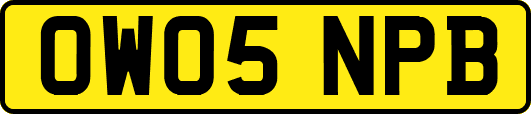 OW05NPB