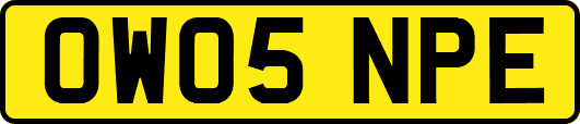 OW05NPE