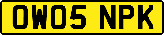 OW05NPK