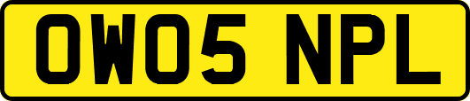 OW05NPL