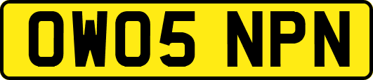 OW05NPN