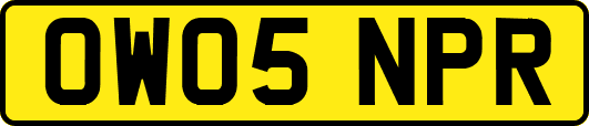 OW05NPR