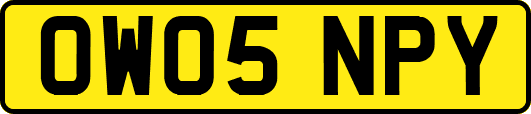 OW05NPY