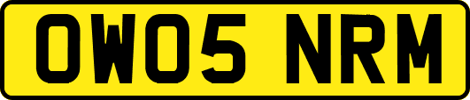 OW05NRM