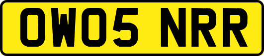 OW05NRR