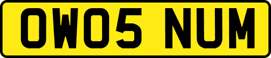 OW05NUM