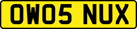 OW05NUX