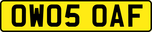 OW05OAF