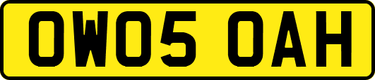 OW05OAH