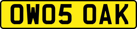 OW05OAK