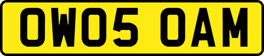 OW05OAM