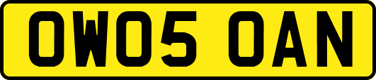OW05OAN