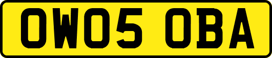 OW05OBA