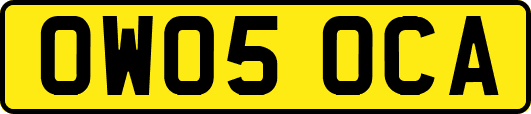 OW05OCA