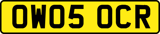 OW05OCR