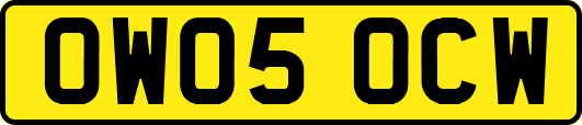 OW05OCW