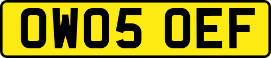 OW05OEF