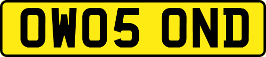 OW05OND