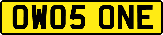 OW05ONE