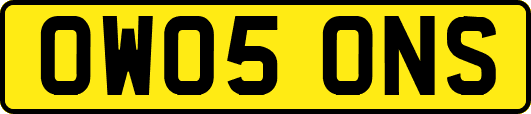 OW05ONS