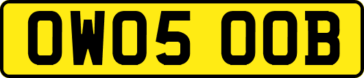 OW05OOB