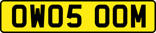 OW05OOM