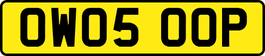 OW05OOP