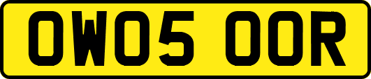 OW05OOR