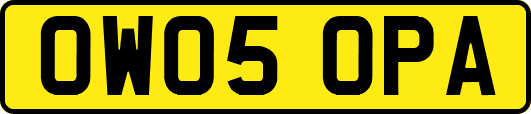 OW05OPA