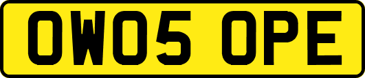 OW05OPE