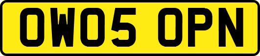 OW05OPN