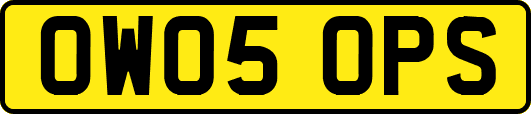 OW05OPS