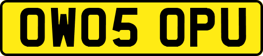 OW05OPU