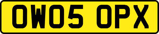 OW05OPX