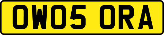 OW05ORA