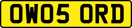 OW05ORD