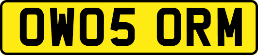 OW05ORM